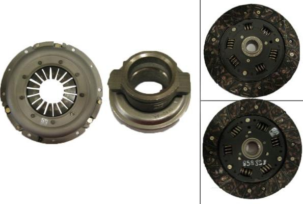 Kawe 958392 - Комплект сцепления www.autospares.lv