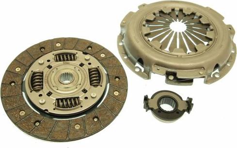 Kawe 958351 - Clutch Kit www.autospares.lv