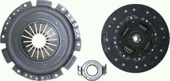 Kawe 953201 - Clutch Kit www.autospares.lv