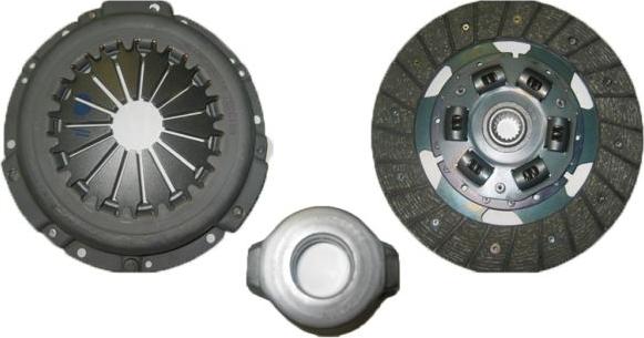 Kawe 957542 - Комплект сцепления www.autospares.lv