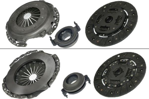 Kawe 957622 - Clutch Kit www.autospares.lv