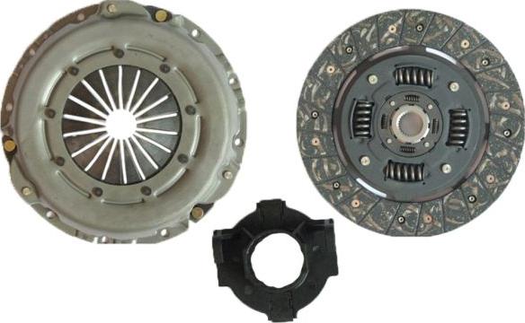 Kawe 960331 - Комплект сцепления www.autospares.lv