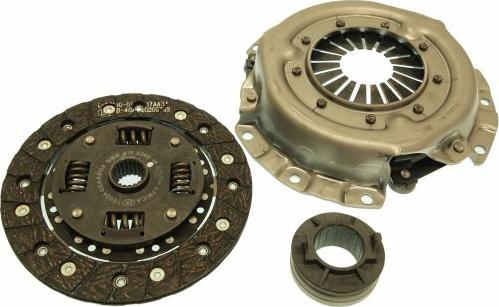 Kawe 961991 - Clutch Kit www.autospares.lv