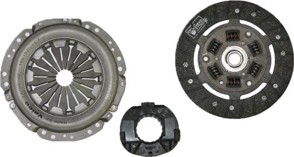 Kawe 961601 - Комплект сцепления www.autospares.lv