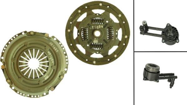 Kawe 961898CSC - Sajūga komplekts www.autospares.lv