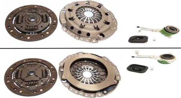 Kawe 961301CSC - Clutch Kit www.autospares.lv