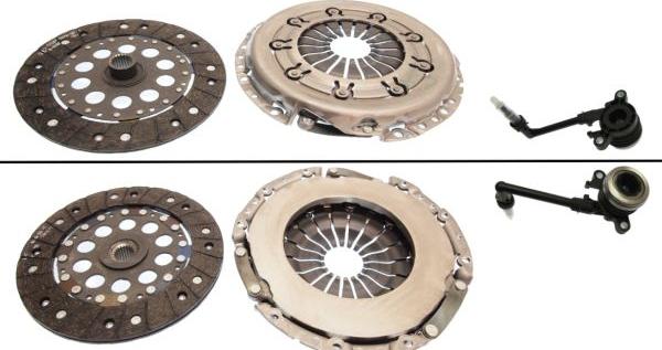 Kawe 963101CSC - Clutch Kit www.autospares.lv