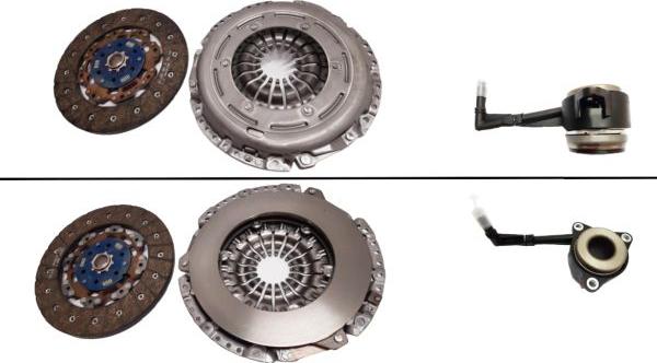 Kawe 962988CSC - Clutch Kit www.autospares.lv