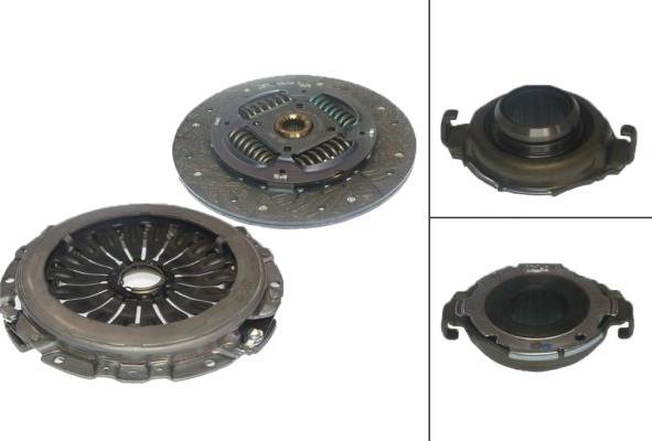 Kawe 962585 - Sajūga komplekts www.autospares.lv