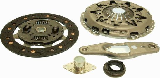 Kawe 962580 - Clutch Kit www.autospares.lv