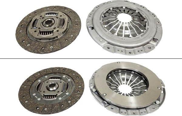 Kawe 962084 - Clutch Kit www.autospares.lv