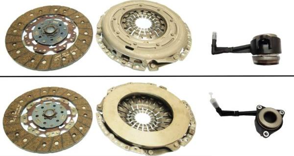 Kawe 962808CSC - Clutch Kit www.autospares.lv