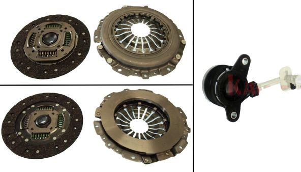 Kawe 962306CSC - Clutch Kit www.autospares.lv