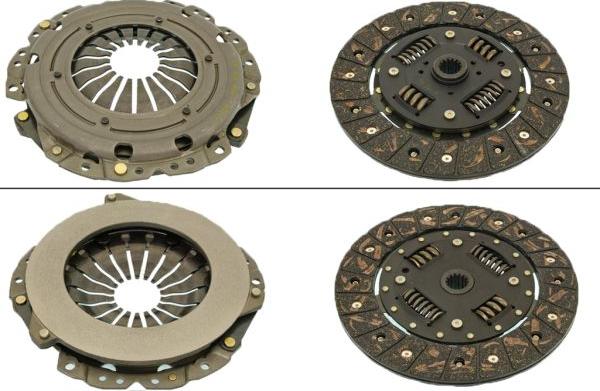 Kawe 962330 - Clutch Kit www.autospares.lv