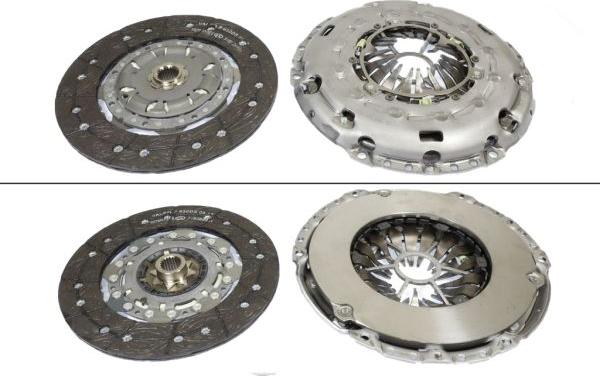 Kawe 962701 - Clutch Kit www.autospares.lv