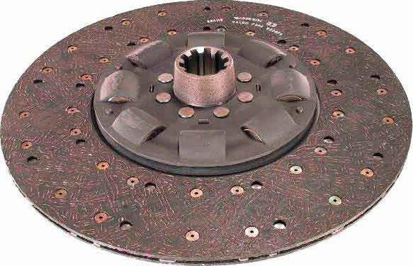 Kawe 4514 - Sajūga disks www.autospares.lv