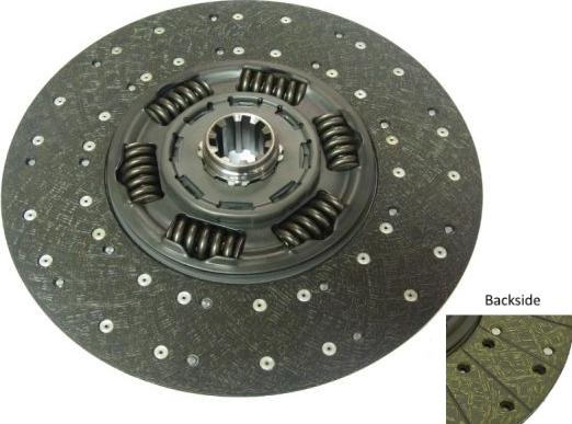 Kawe 4641 - Sajūga disks www.autospares.lv