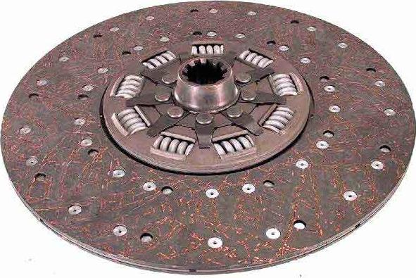 Kawe 4154 - Sajūga disks www.autospares.lv