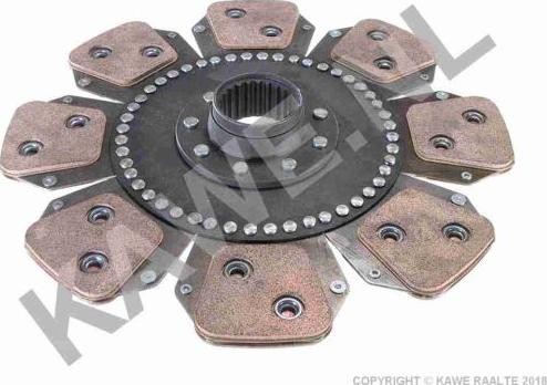 Kawe 4300 - Sajūga disks www.autospares.lv