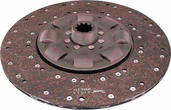 Kawe 4386 - Sajūga disks www.autospares.lv