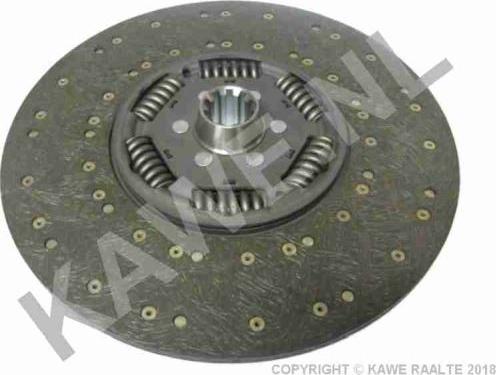 Kawe 4252 - Sajūga disks www.autospares.lv