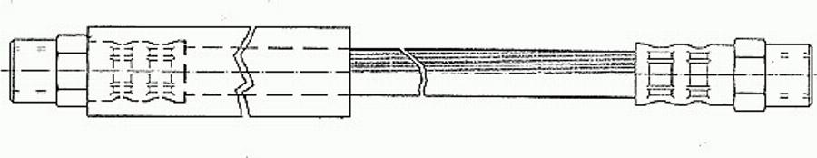 Kawe 510005 - Bremžu šļūtene www.autospares.lv