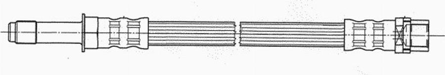 Kawe 512116 - Bremžu šļūtene www.autospares.lv