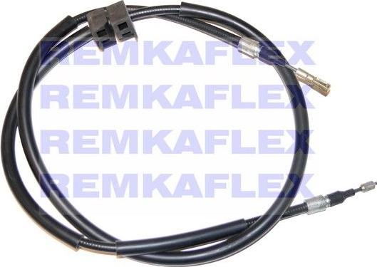 Kawe 52.1710 - Cable, parking brake www.autospares.lv