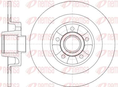 Kawe 6999 00 - Bremžu diski www.autospares.lv