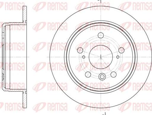 Jurid 562770JC - Bremžu diski www.autospares.lv