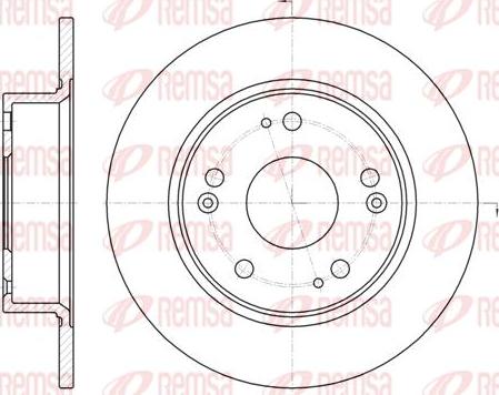 Kawe 6984 00 - Bremžu diski www.autospares.lv