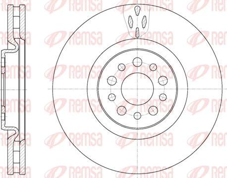 Magneti Marelli 360406041201 - Bremžu diski autospares.lv