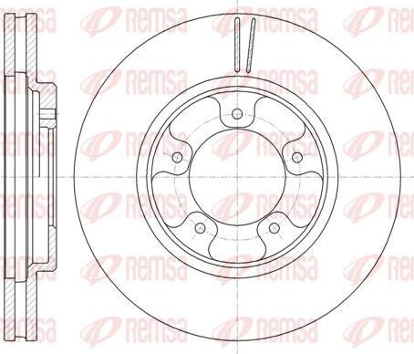 Kawe 6939 10 - Bremžu diski www.autospares.lv