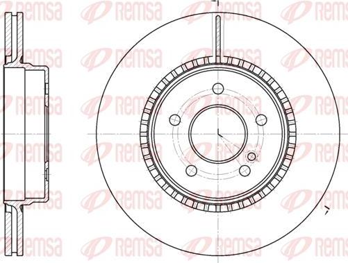 Kawe 6929 10 - Bremžu diski www.autospares.lv