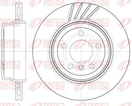 Kawe 6979 10 - Bremžu diski www.autospares.lv