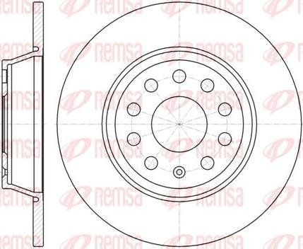 Kawe 6973 00 - Bremžu diski autospares.lv