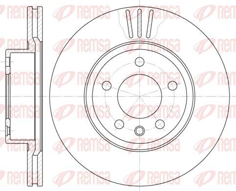 Kawe 6490 10 - Bremžu diski autospares.lv