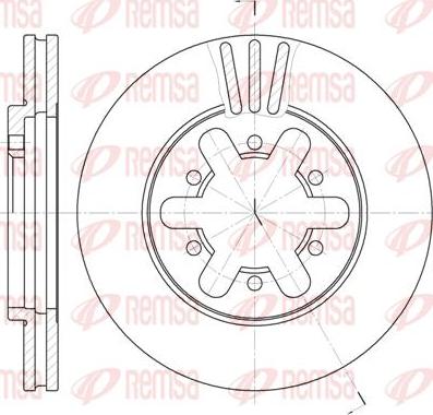 Kawe 6450 10 - Bremžu diski autospares.lv