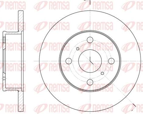 Kawe 6401 00 - Bremžu diski autospares.lv