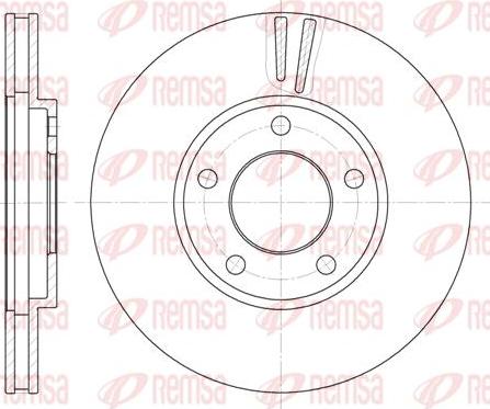 Kawe 6419 10 - Bremžu diski autospares.lv