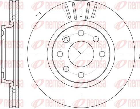 Kawe 6412 10 - Bremžu diski autospares.lv