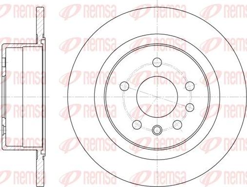 Kawe 6488 00 - Bremžu diski www.autospares.lv