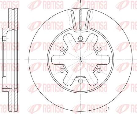 Kawe 6432 10 - Bremžu diski www.autospares.lv