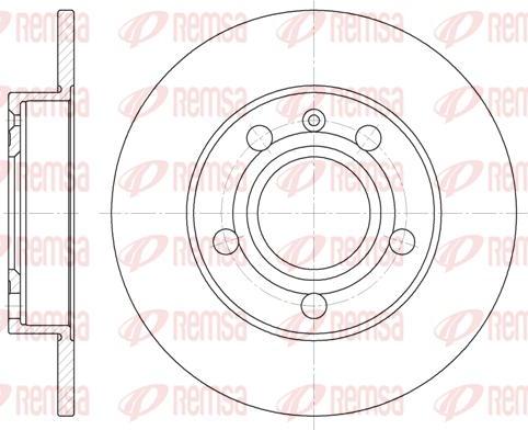 Kawe 6429 00 - Тормозной диск www.autospares.lv