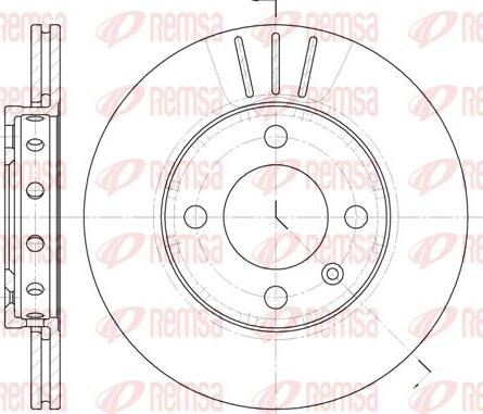 Kawe 6426 10 - Bremžu diski autospares.lv