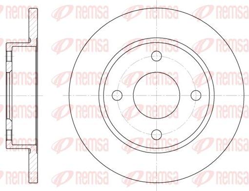 Kawe 64.2700 - Bremžu diski www.autospares.lv