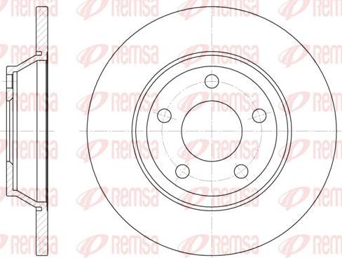 Kawe 6472 00 - Bremžu diski www.autospares.lv