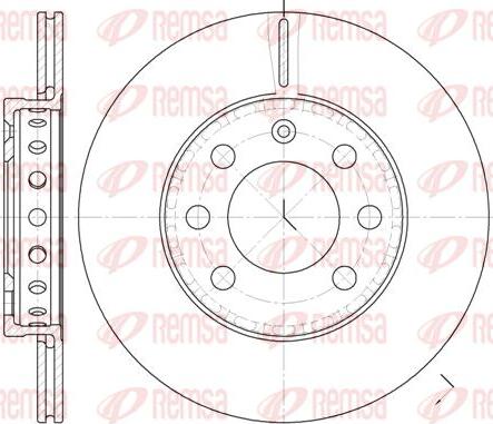 Kawe 6595 00 - Bremžu diski autospares.lv