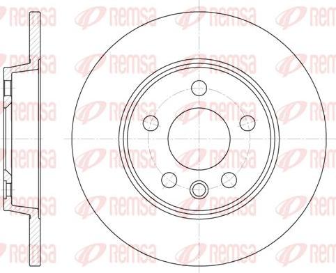 Kawe 6558 00 - Bremžu diski www.autospares.lv