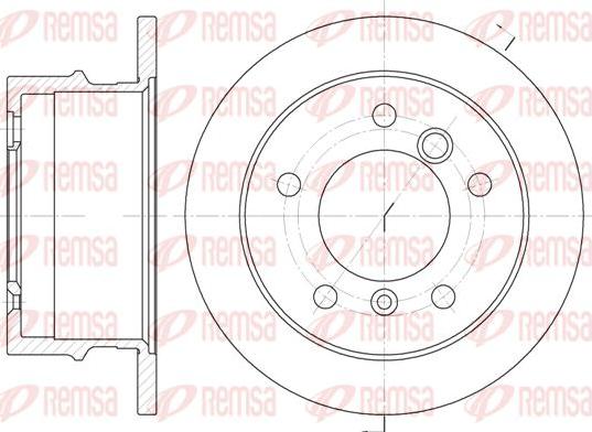 Kawe 6565 00 - Bremžu diski www.autospares.lv